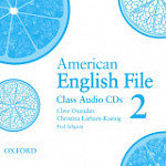 American English File 2 Class Audio CDs